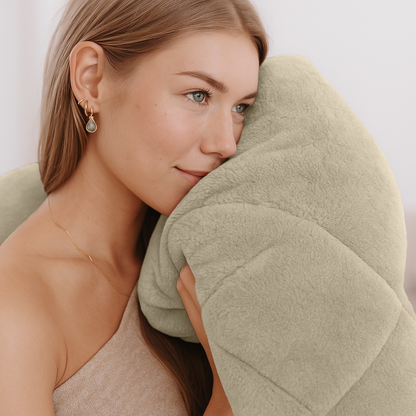 Housse de couette Teddy Fluffy Nude