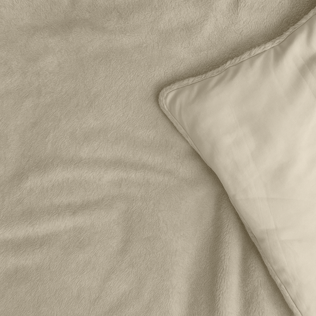 Housse de couette Teddy Fluffy Nude