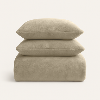 Housse de couette Teddy Fluffy Nude