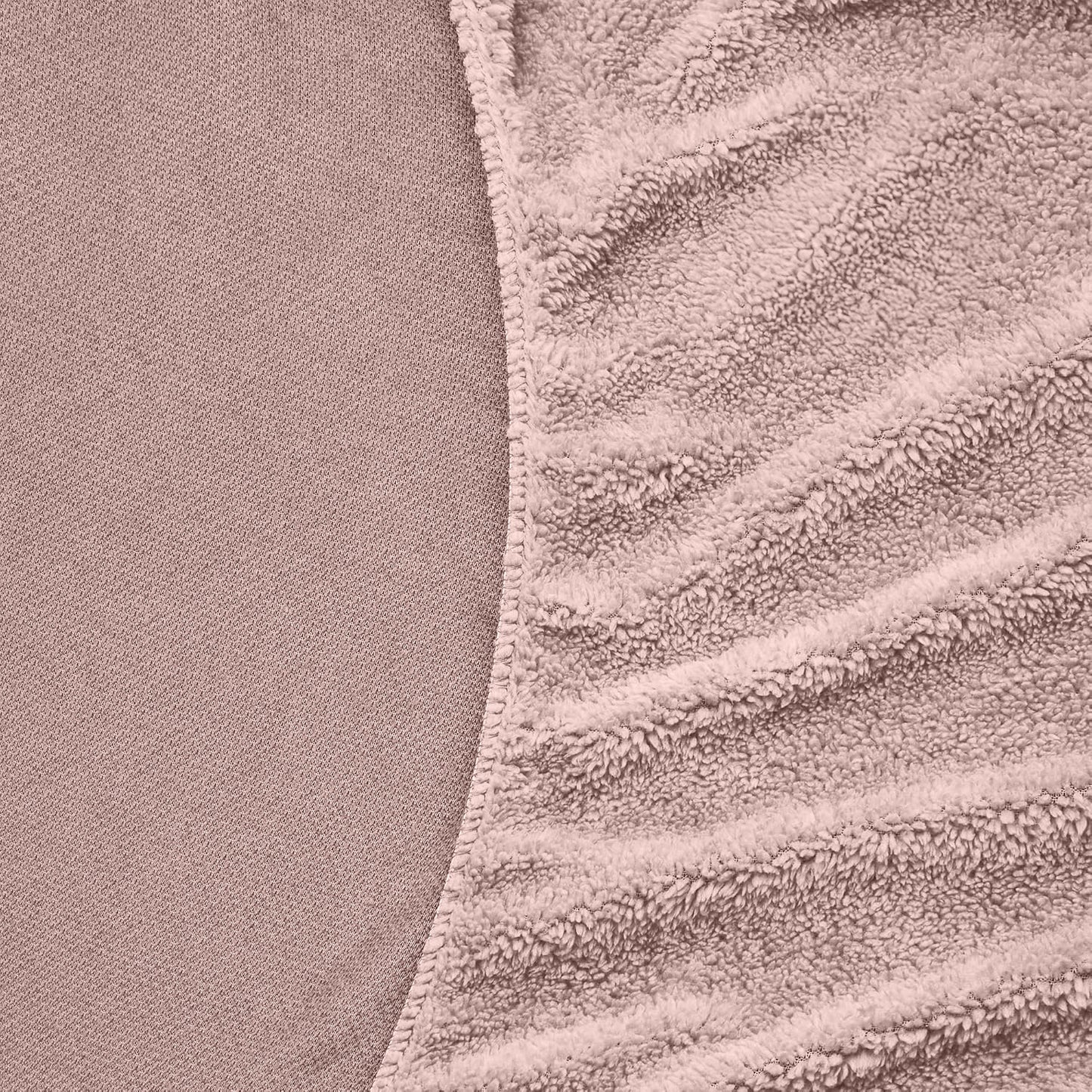 Drap-housse pour matelas Teddy - Hug Me Rose Poudré