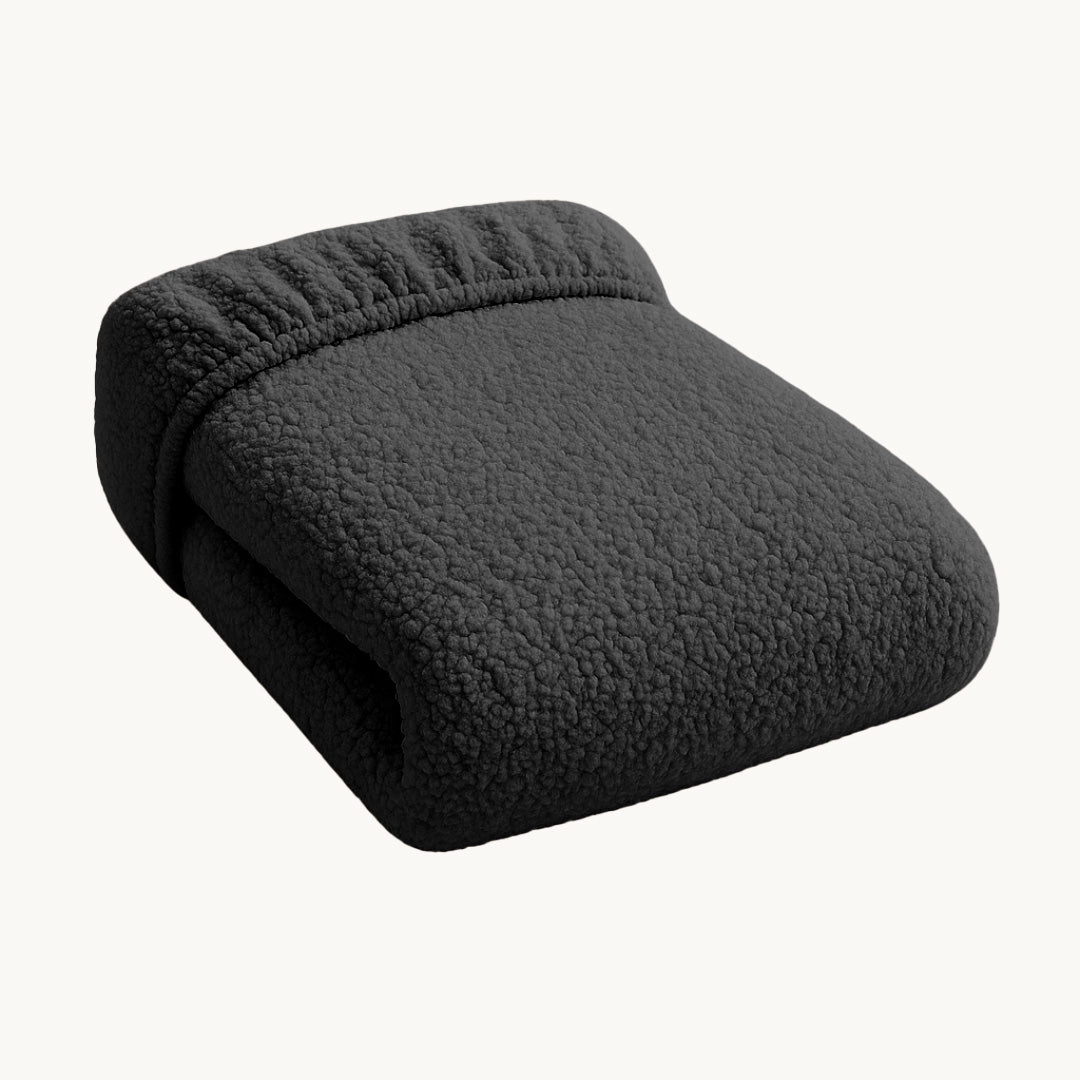 Drap-housse pour matelas Teddy - Earl Grey