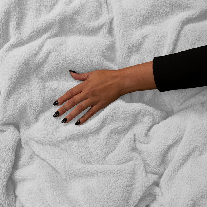 Taies d'oreiller Teddy - Keep Dreaming Stone Grey