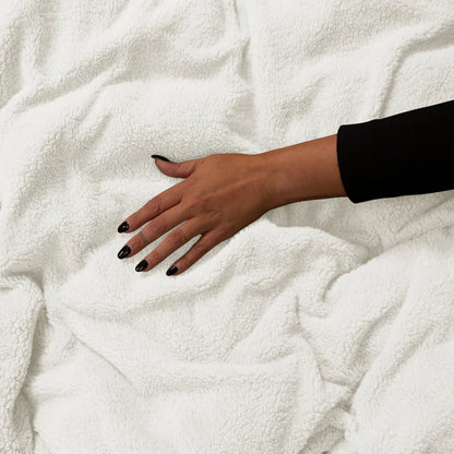 Taies d'oreiller Teddy - Dormir sur des nuages ​​Blanc