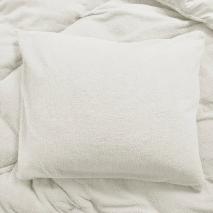 Taies d'oreiller Teddy - Dormir sur des nuages ​​Blanc