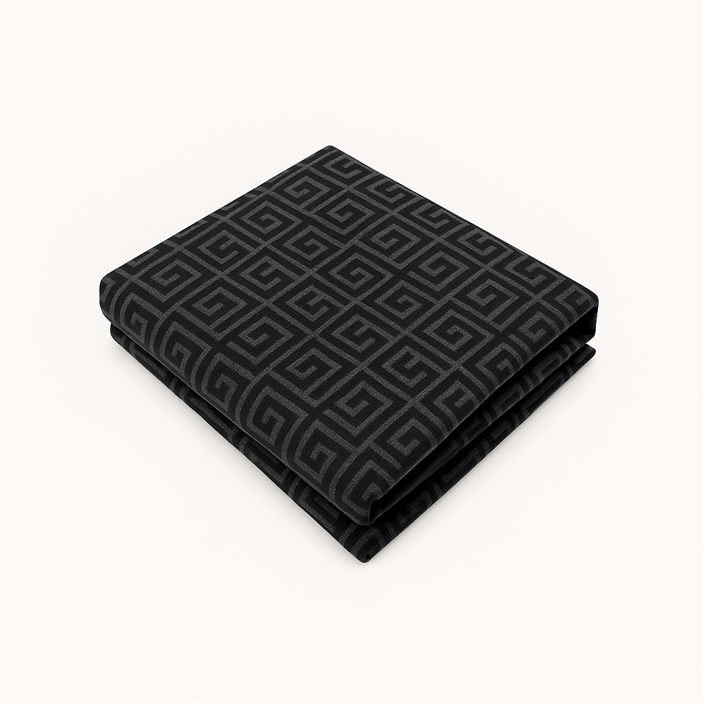 Kussenslopen Velvet™ Designer Black 60x70cm 2-Pack