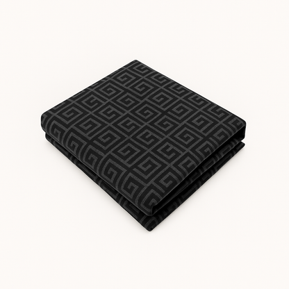 Kussenslopen Velvet™ Designer Black 60x70cm 2-Pack
