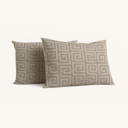 2 Dekbedden + 4 slopen | Velvet Designer Taupe 140x200