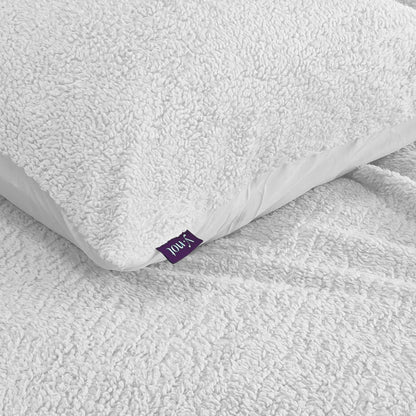 Taies d'oreiller Teddy - Keep Dreaming Stone Grey