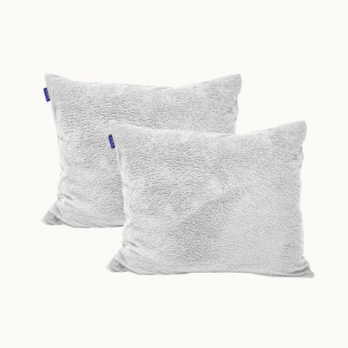 Taies d'oreiller Teddy - Keep Dreaming Stone Grey