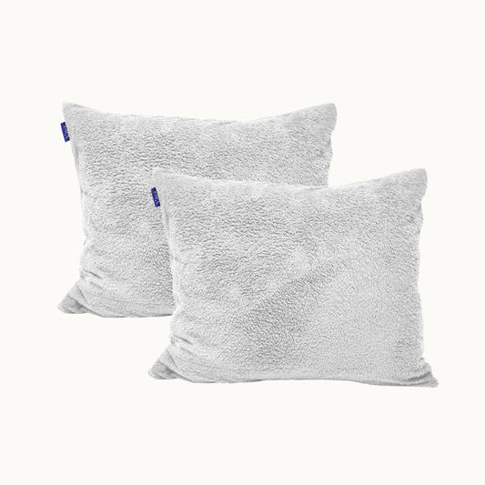 Taies d'oreiller Teddy - Keep Dreaming Stone Grey
