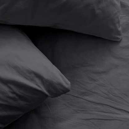 Kussenslopen Mat Satijn Antra 60x70cm 2-Pack