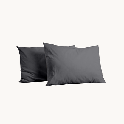 Kussenslopen Mat Satijn Antra 60x70cm 2-Pack