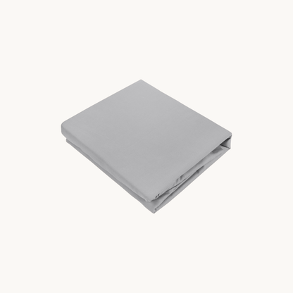 Kussenslopen Mat Satijn Grey 60x70cm 2-Pack