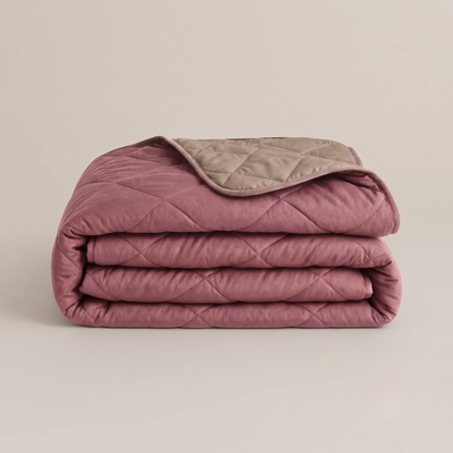 Cooling Comfort Bundel | 2 zomerdekbedden + 2 slopen + 2 Cooling Hoofdkussens | Old Pink 140x200
