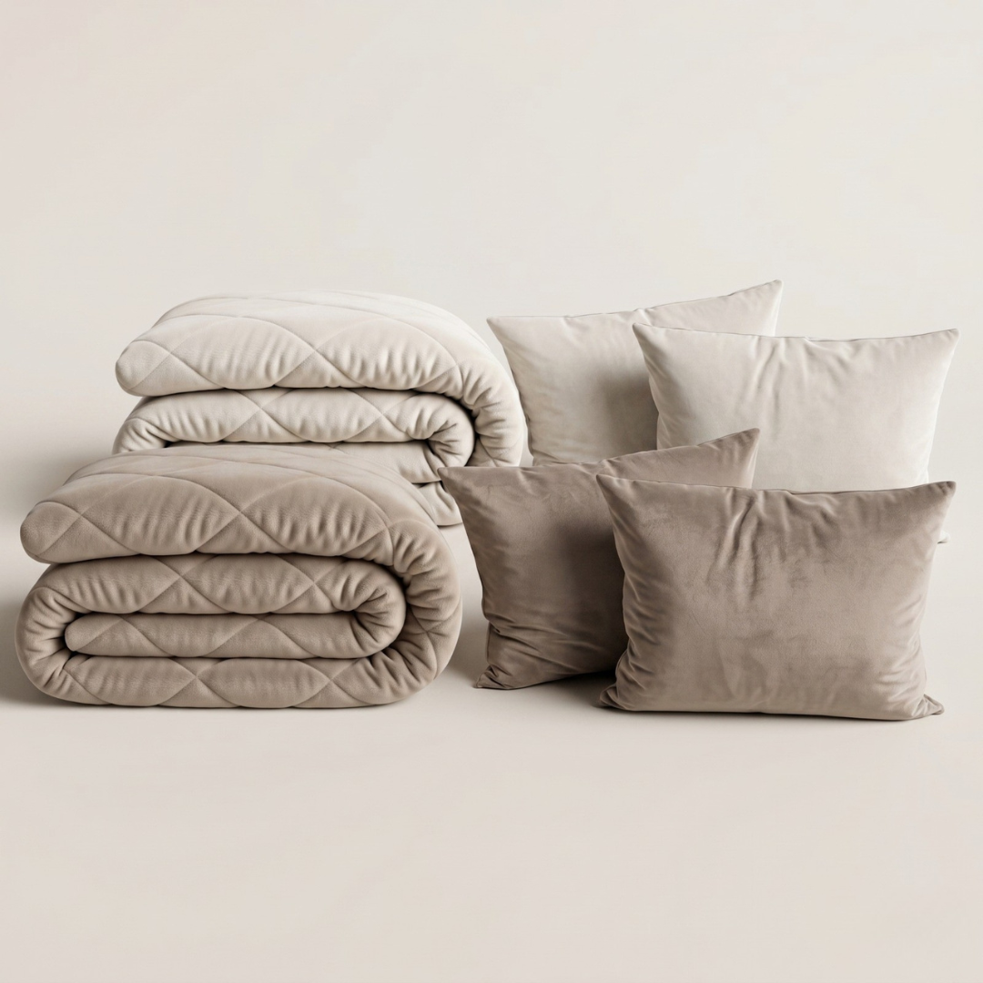 2 Dekbedden + 4 slopen | Velvet 200x200