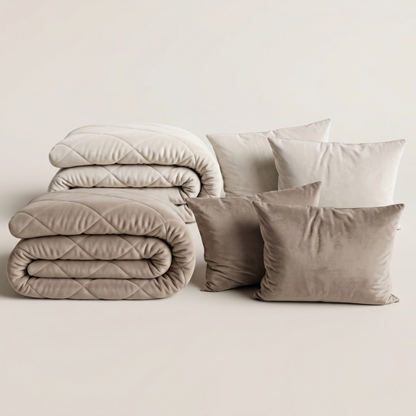 2 Dekbedden + 4 slopen | Velvet 200x200