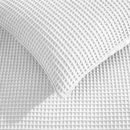 Dekbedovertrek set Waffle White