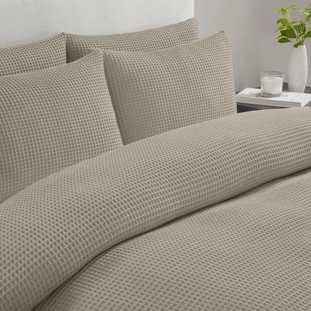 Housse de couette Waffle™ Zand