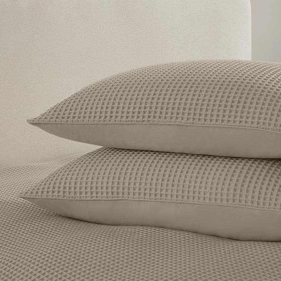 Housse de couette Waffle™ Zand