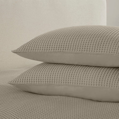 Housse de couette Waffle™ Zand