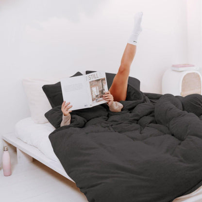 Ensemble housse de couette Teddy ™ Earl Grey