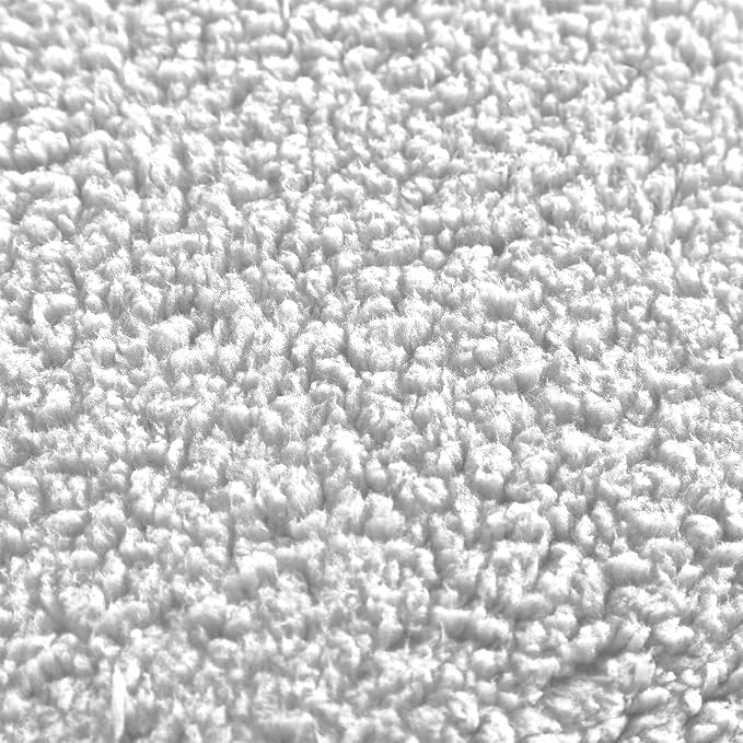 2-Pack Matras Hoeslaken Teddy Sleep on clouds White