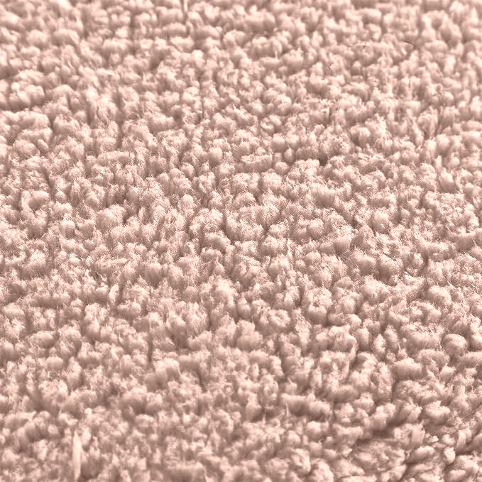 Matras Hoeslaken Teddy - Hug Me Powder Pink
