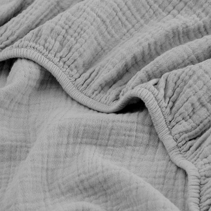 Parure housse de couette Mousseline Sable du Désert