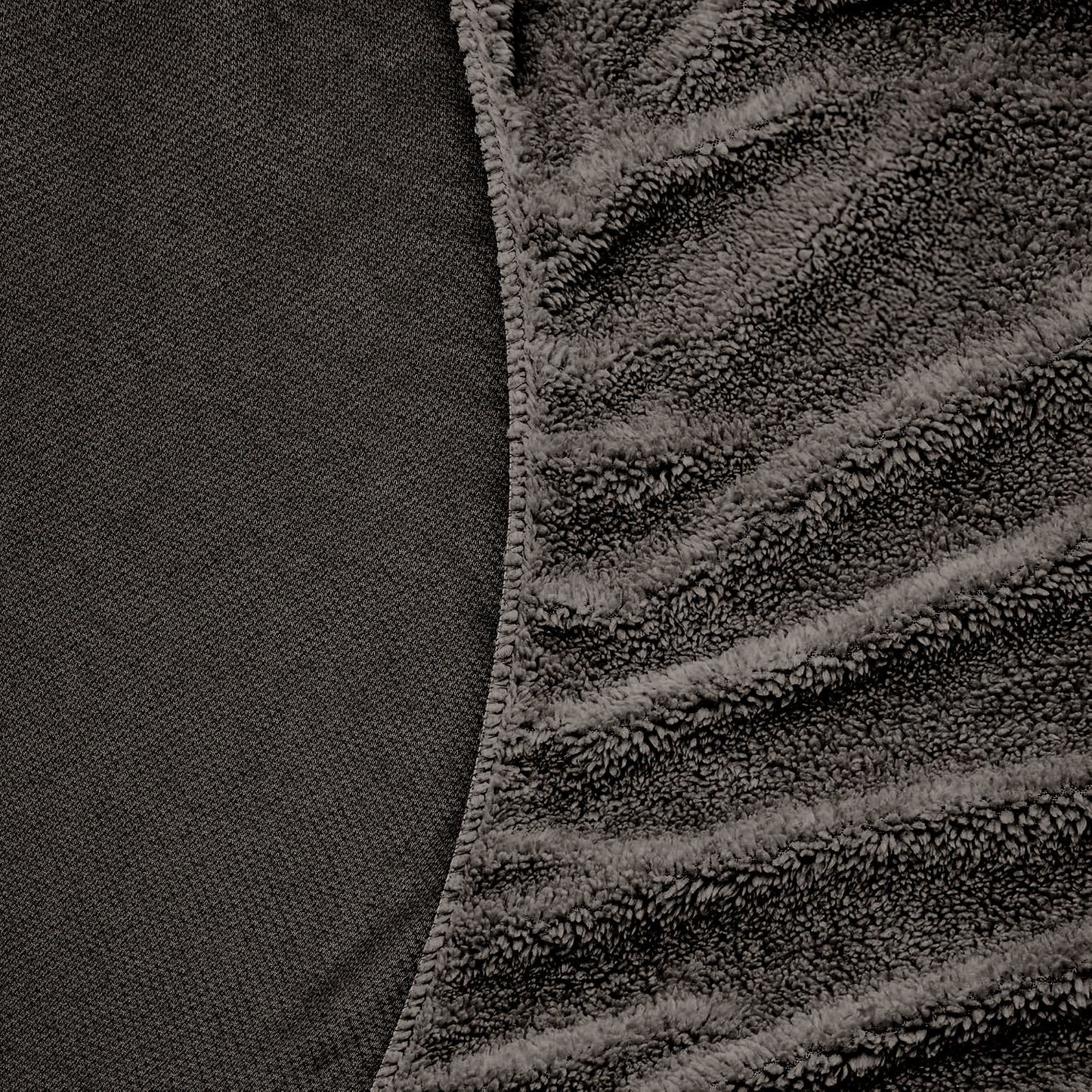Lot de 2 draps-housses pour matelas Teddy Earl Grey