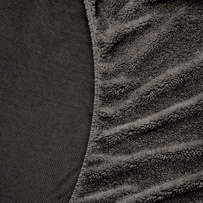 Lot de 2 draps-housses pour matelas Teddy Earl Grey