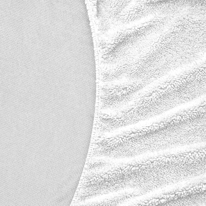 2-Pack Matras Hoeslaken Teddy Sleep on clouds White
