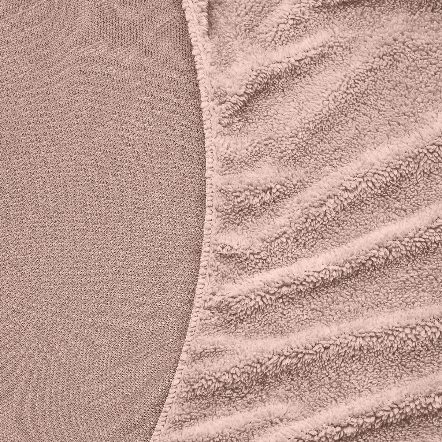 Matras Hoeslaken Teddy - Hug Me Powder Pink
