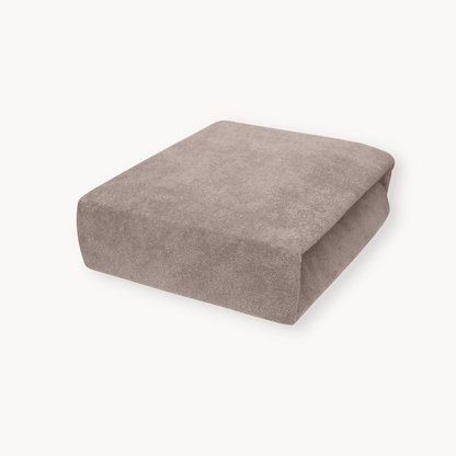 Matras Hoeslaken Velvet Tan Taupe 2-Pack