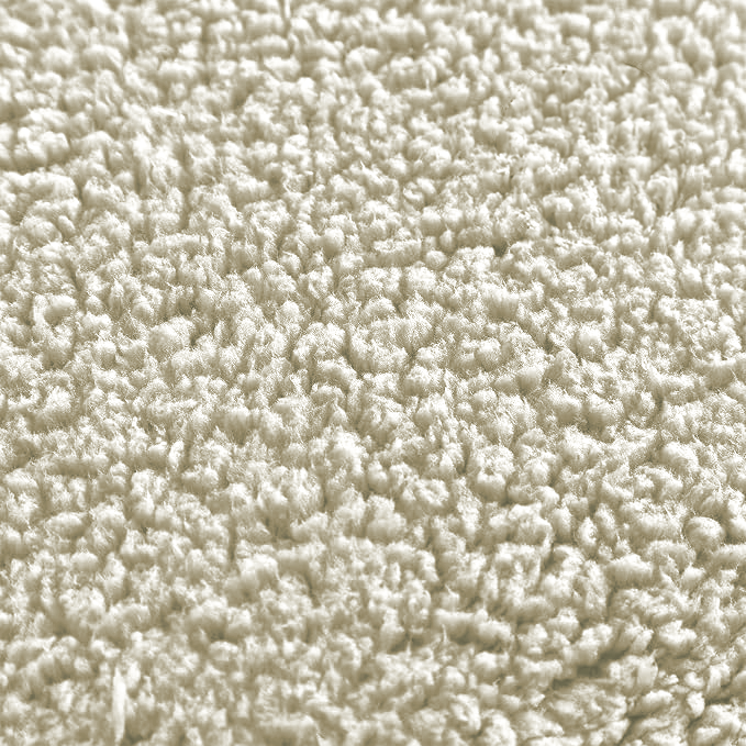 Matras Hoeslaken Teddy - Cappuccino White